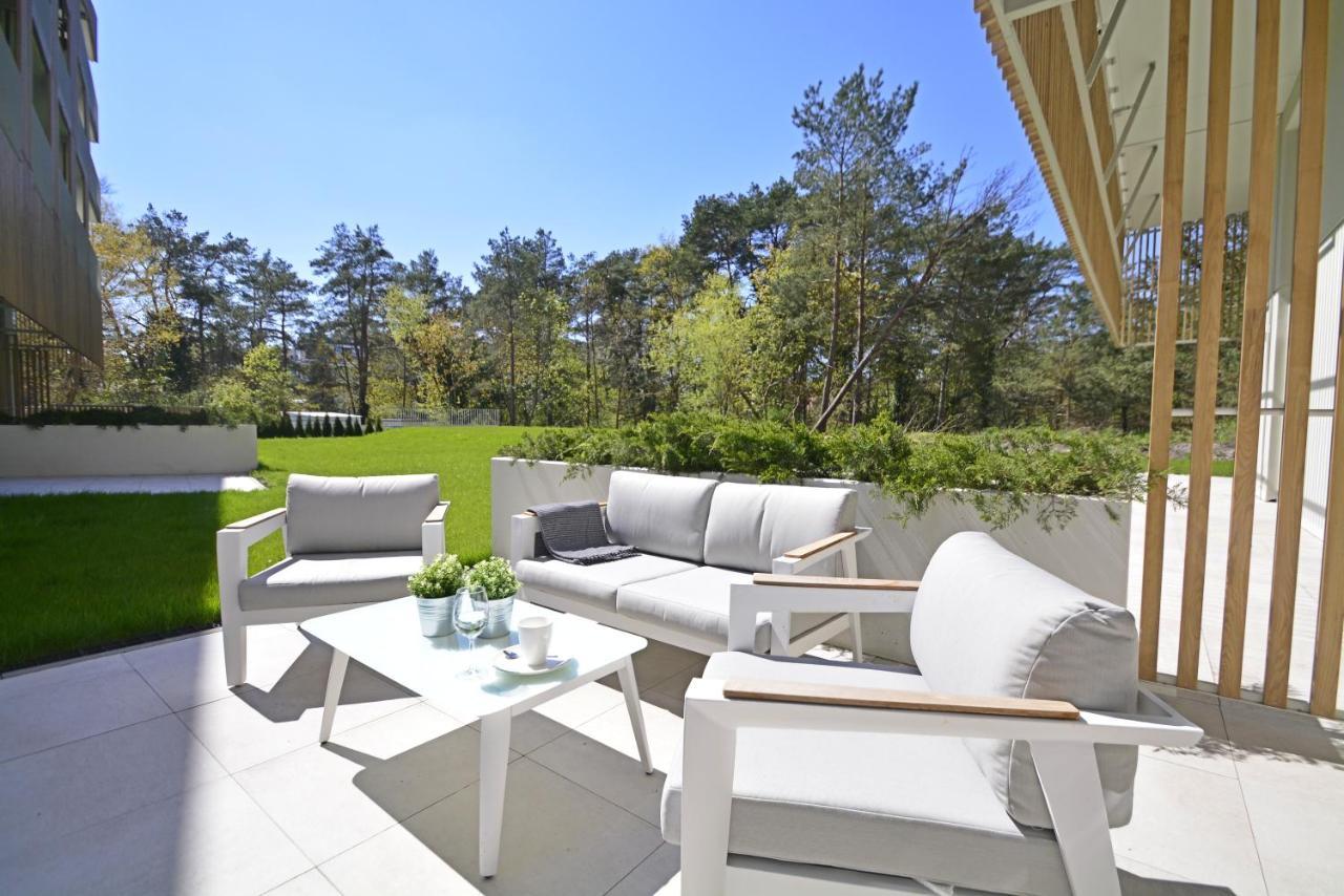 Apartamenty Bryza - Baltycki B-06 Z Tarasem, 100M Od Morza Świnoujście Exterior foto